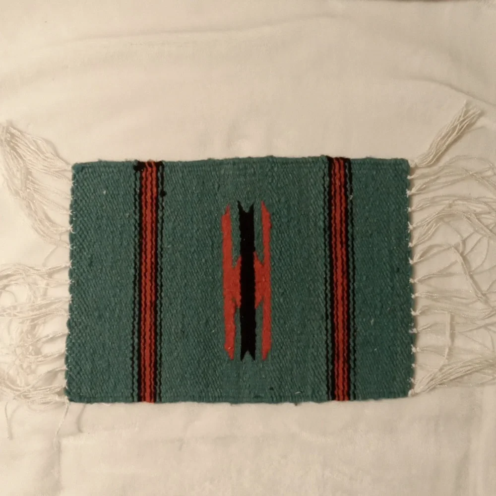 Hand Woven Wool Mats / Wall Hangings